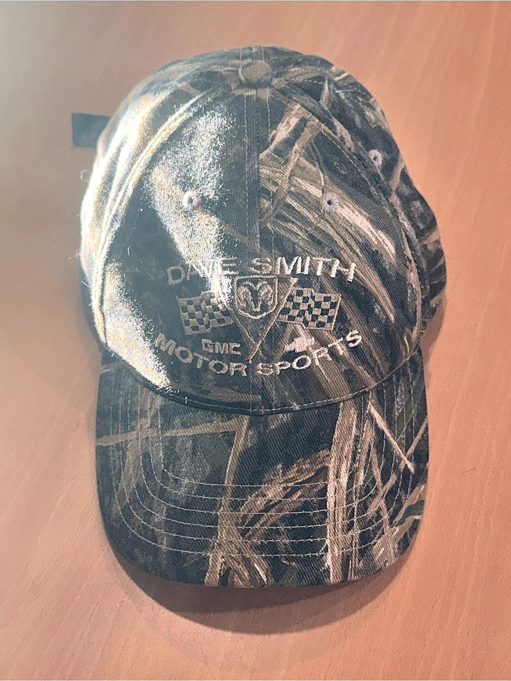 Motor Sports Camo Hat